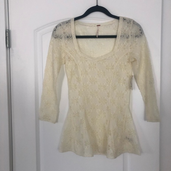 FREE PEOPLE Godet Knit Top - Picture 8 of 10